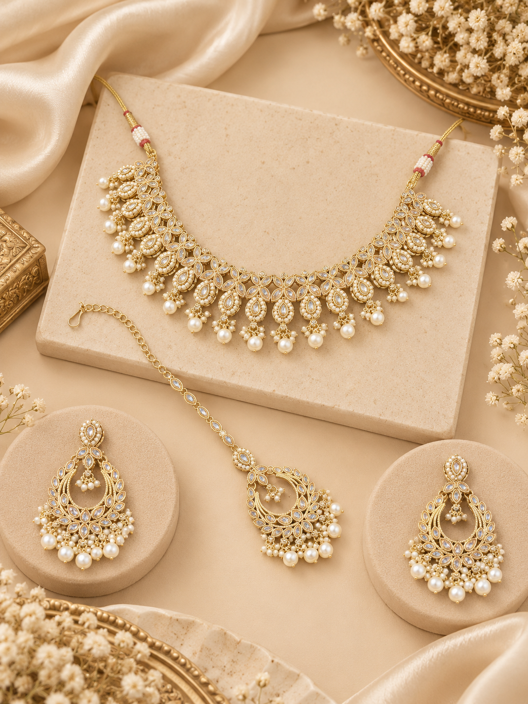 Mina Necklace Set