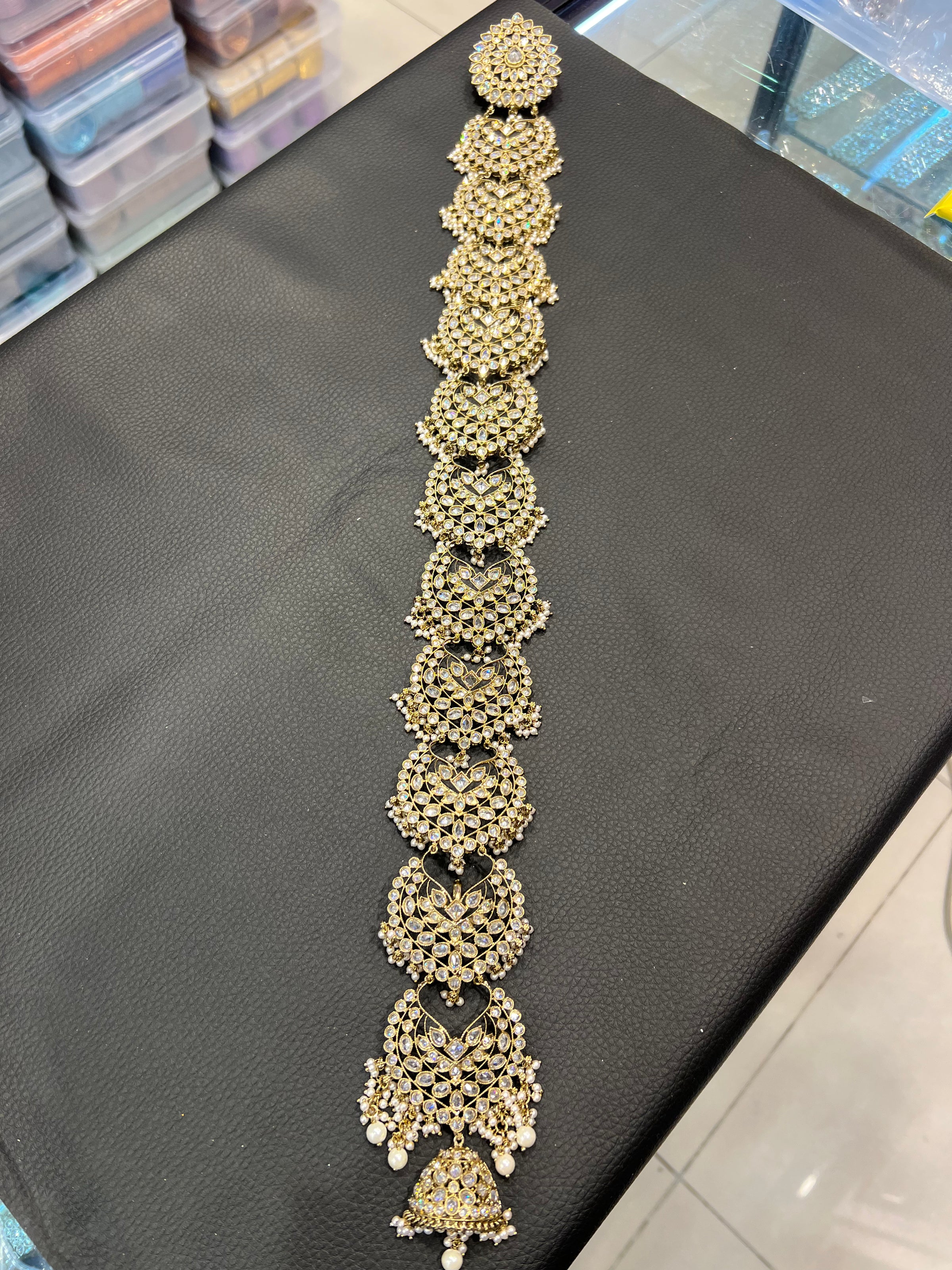 HP002 - Gold/White