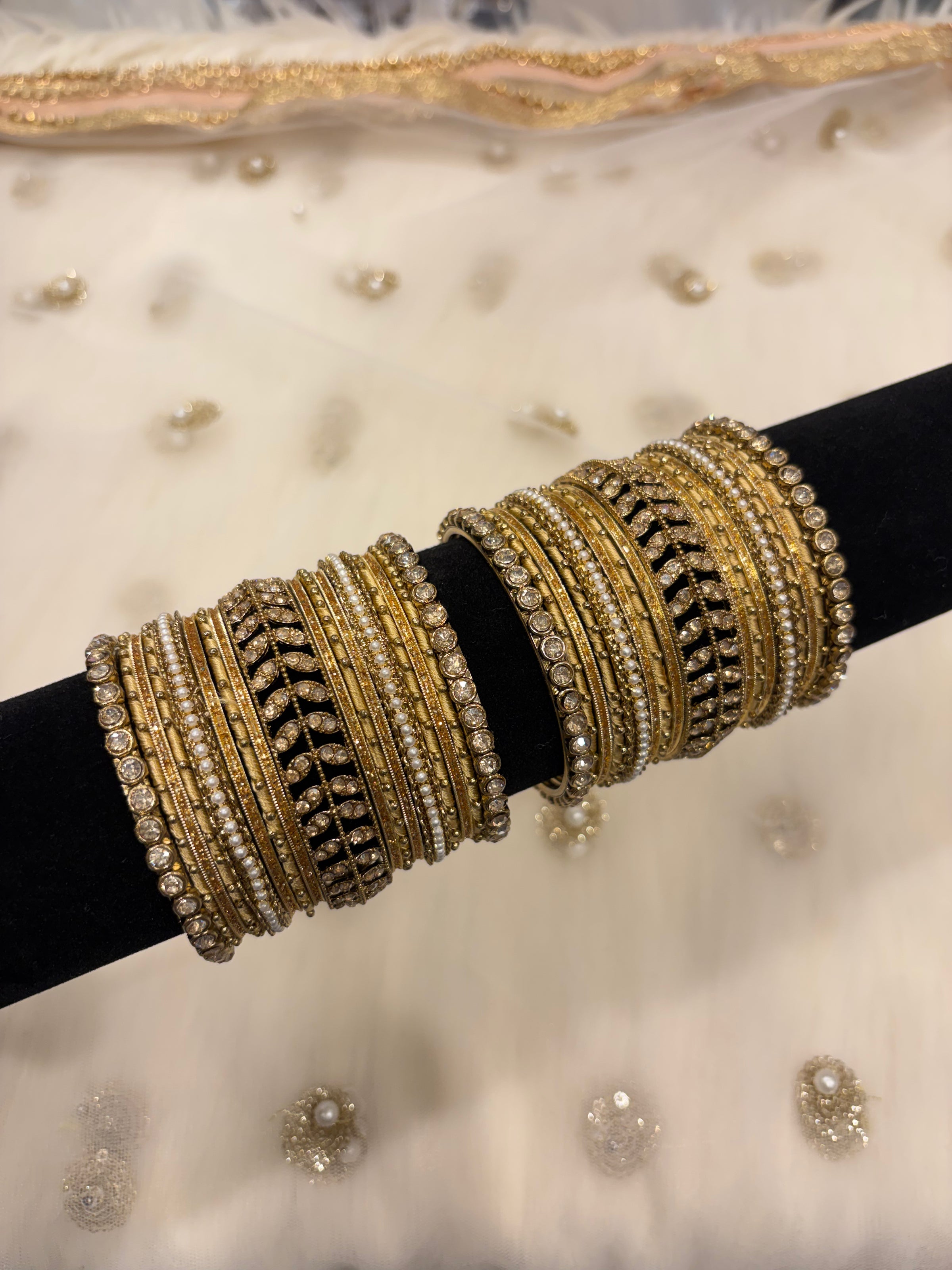 FARIHA - Bangle Stack