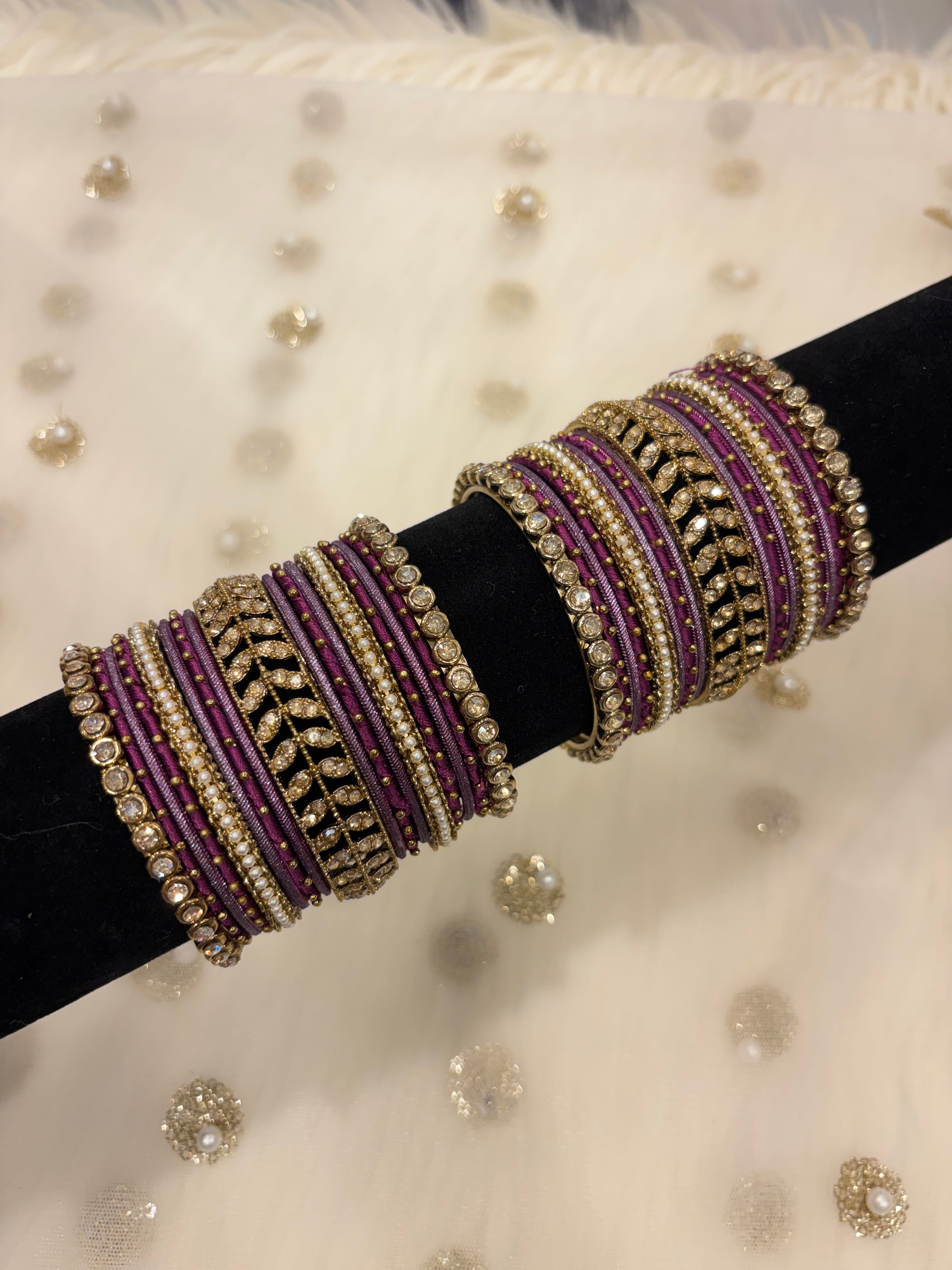 FARIHA - Bangle Stack