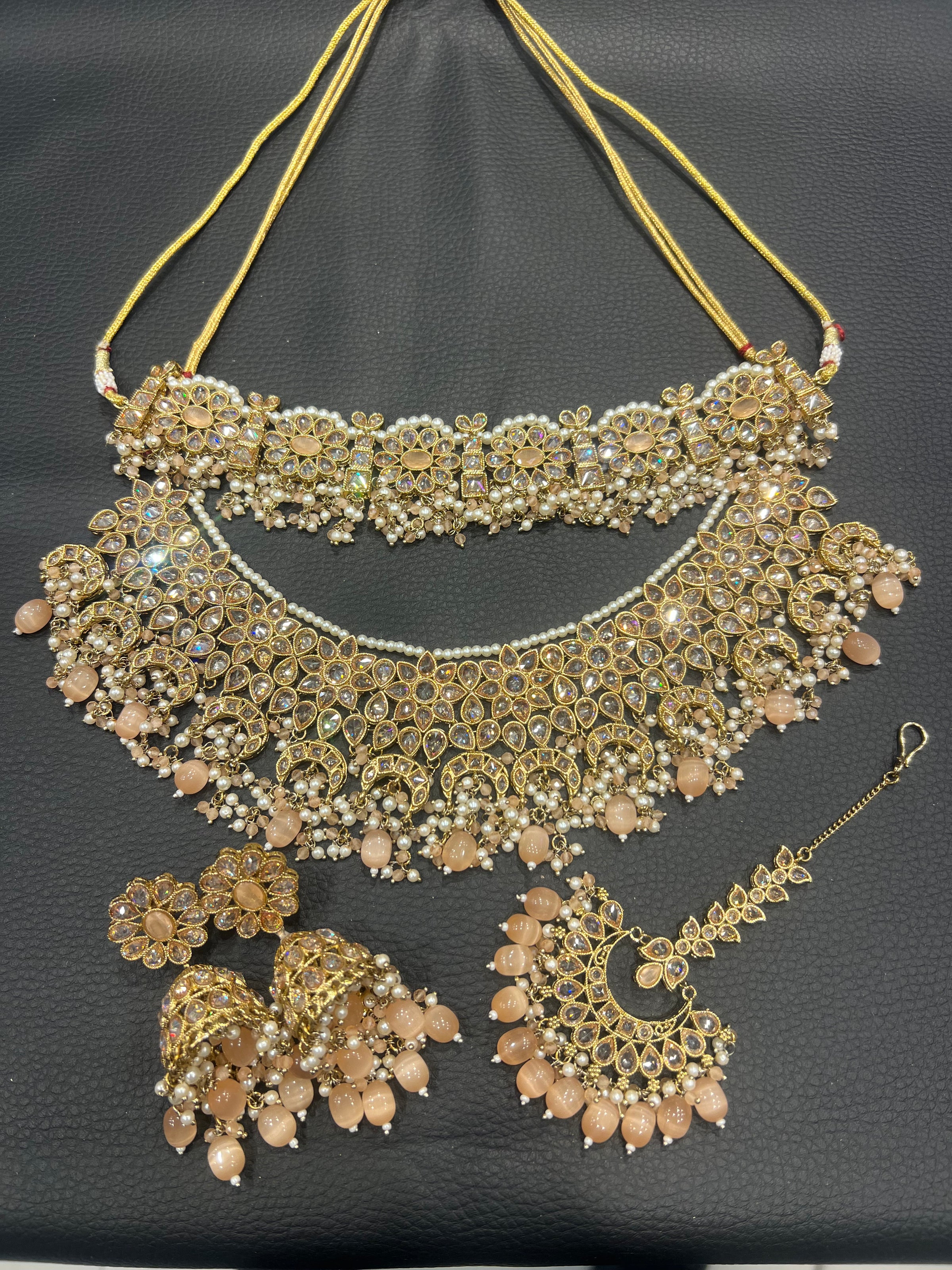 RUMAN - Gold/Peach