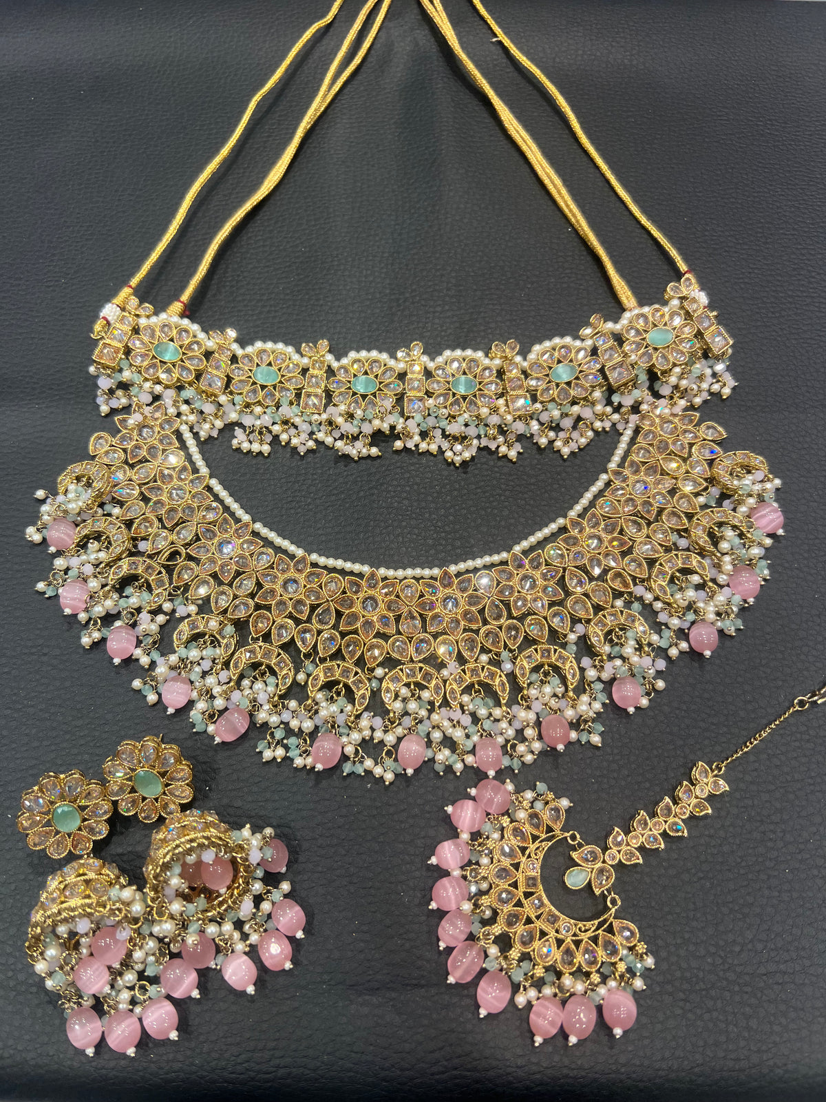 RUMAN - Mint/Pink