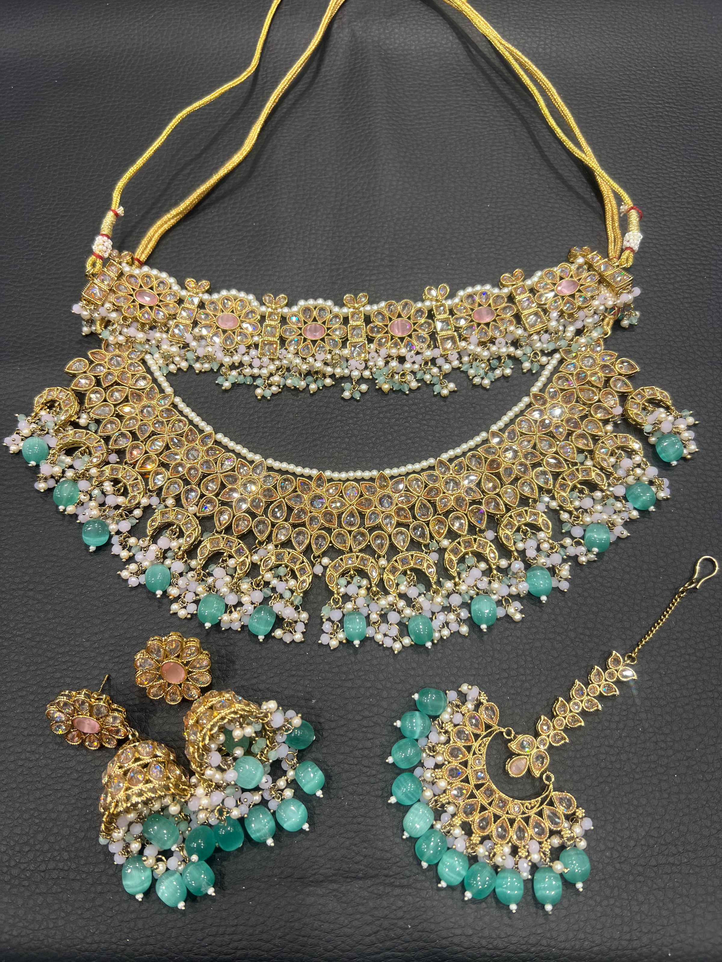 RUMAN - Pink/Aqua