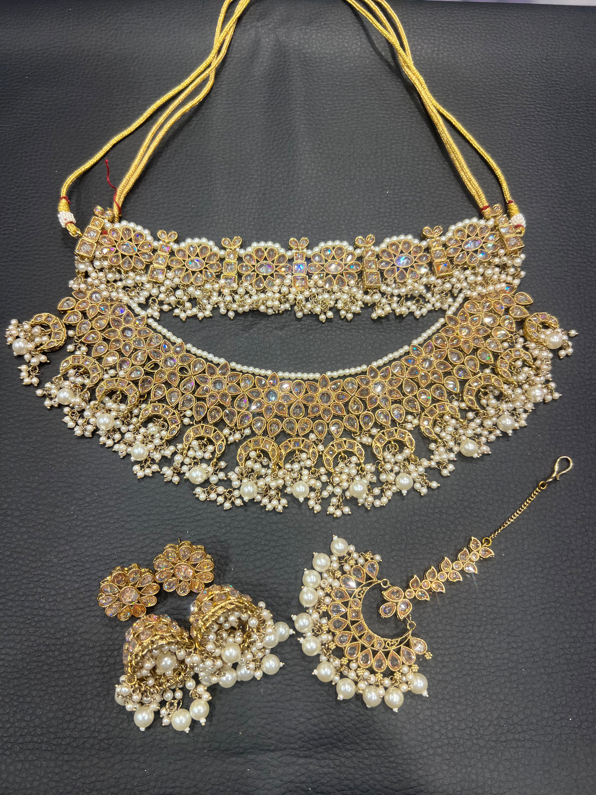 RUMAN - Gold/Pearl