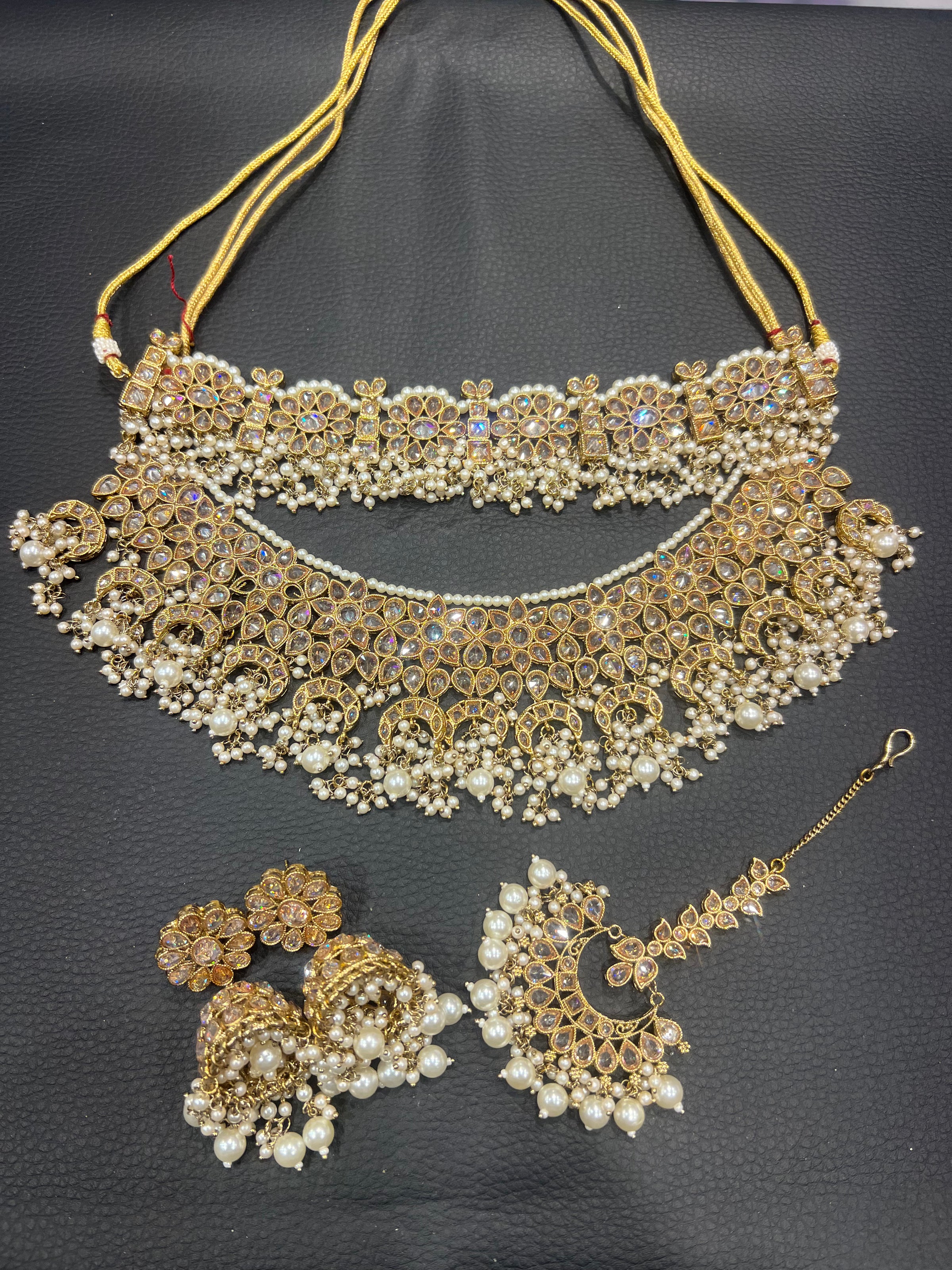 RUMAN - Gold/Pearl