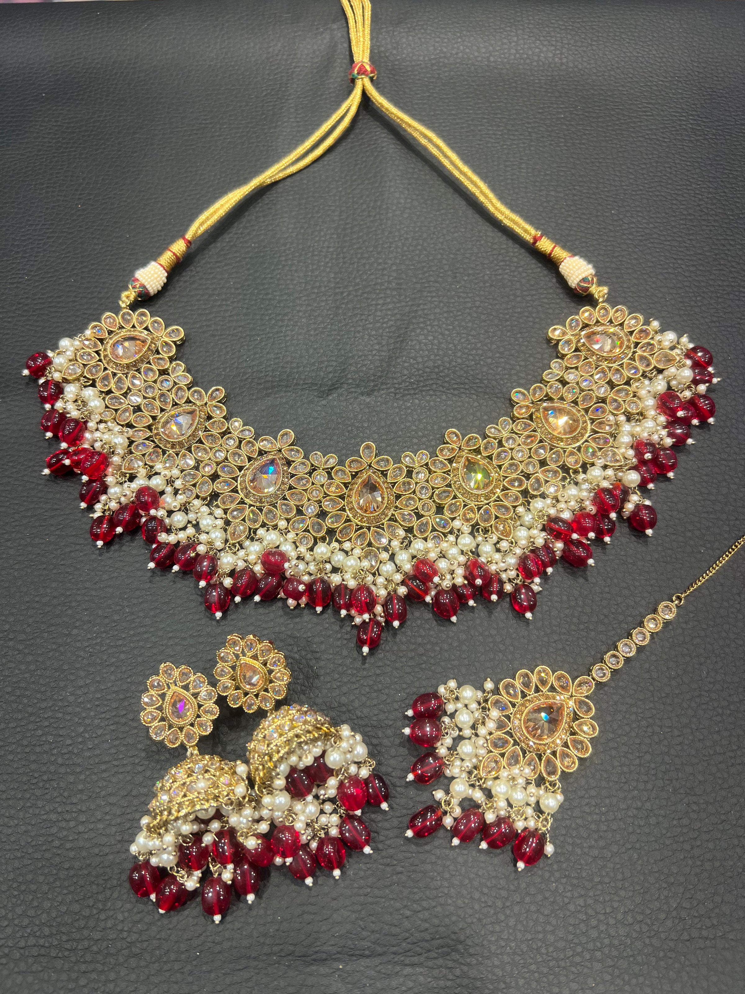 TULY - Gold/Red