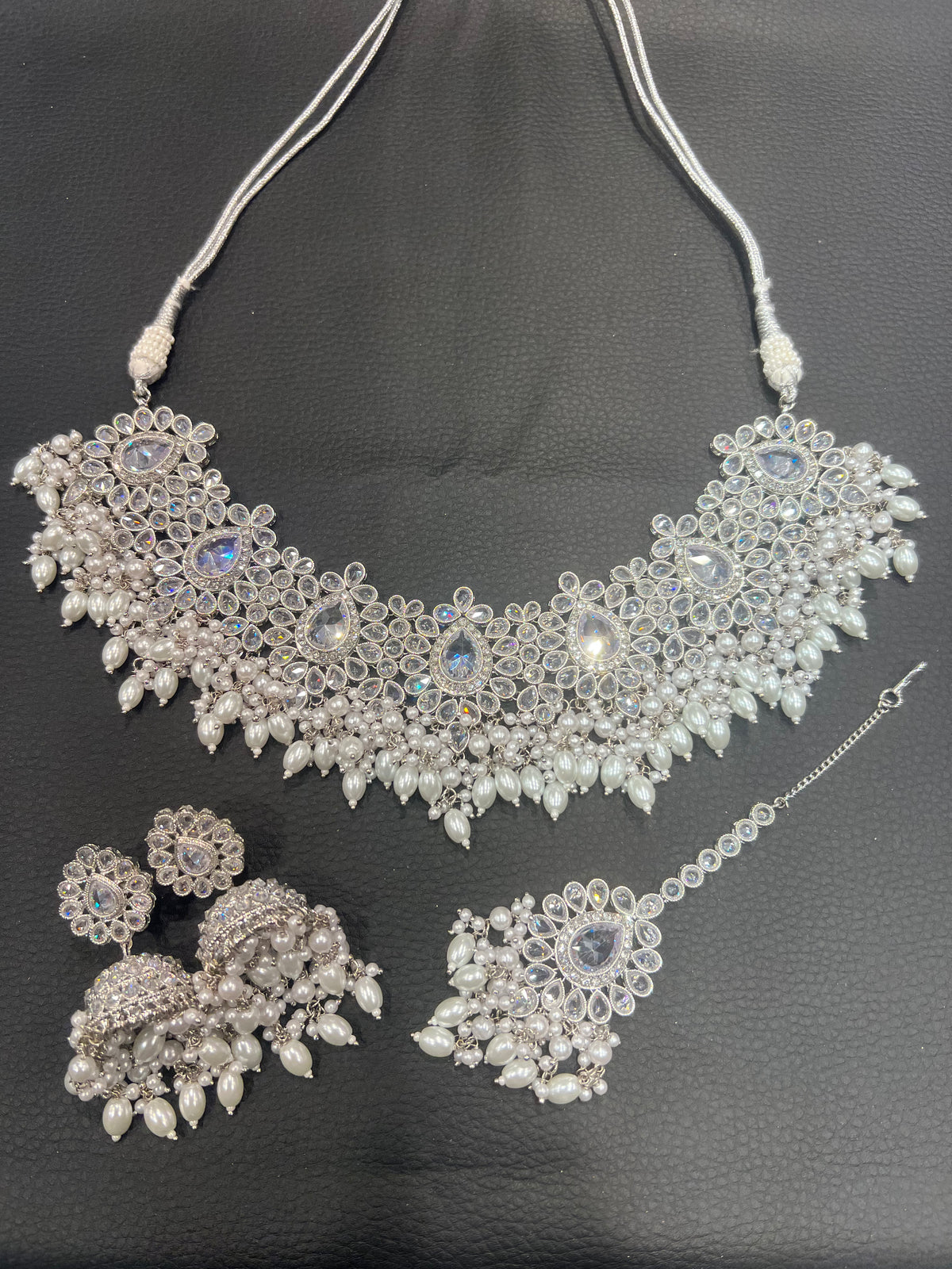 TULY - Silver/Pearl