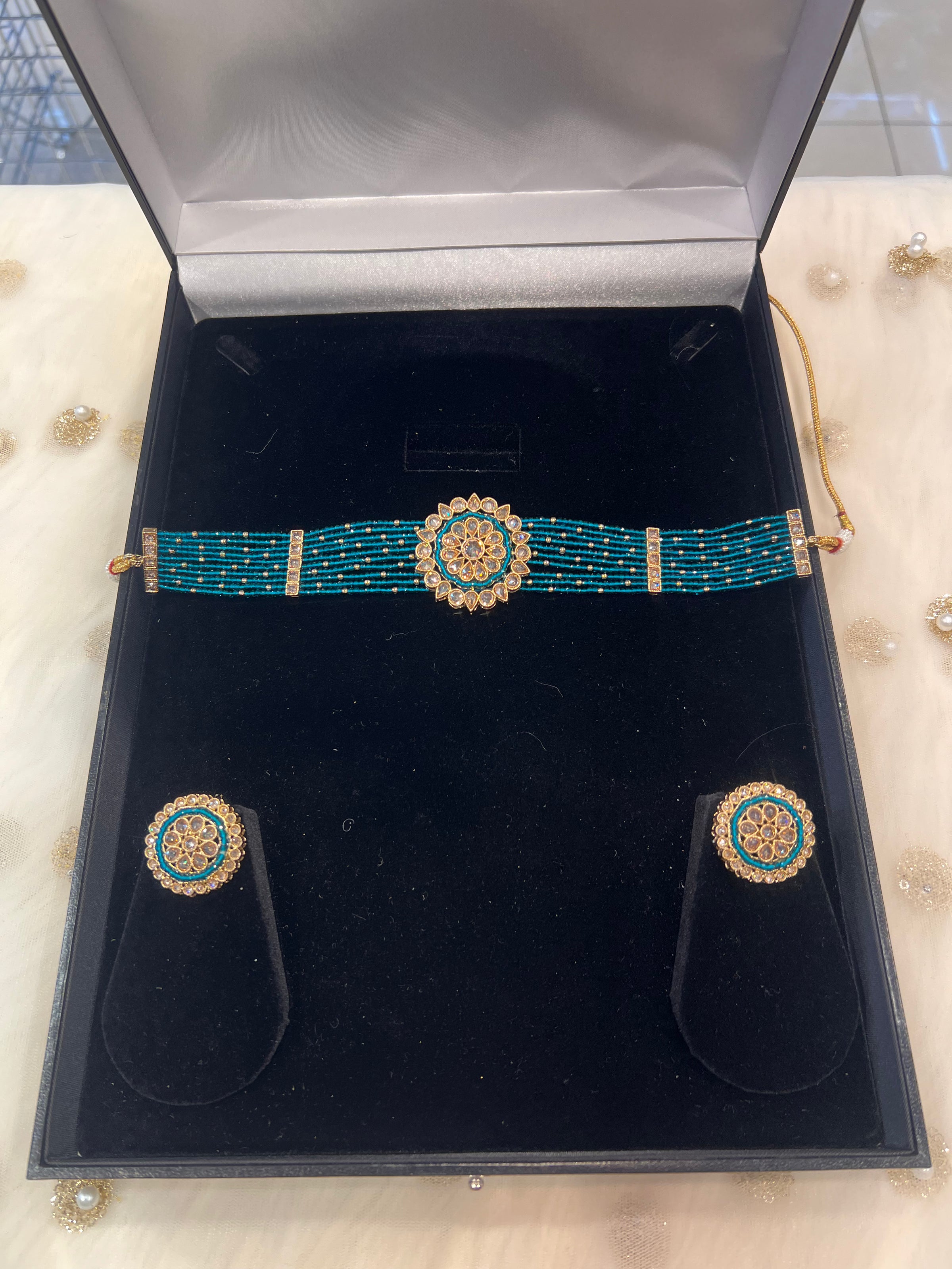 MARIAM - Teal