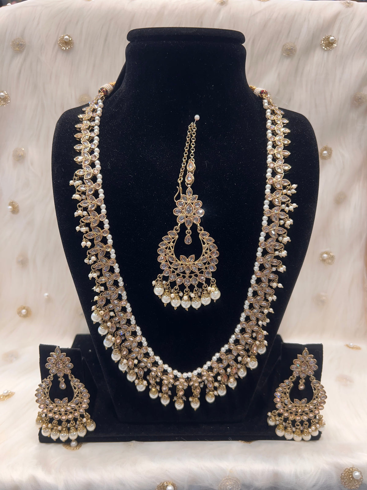 GAURI - Gold/Pearl