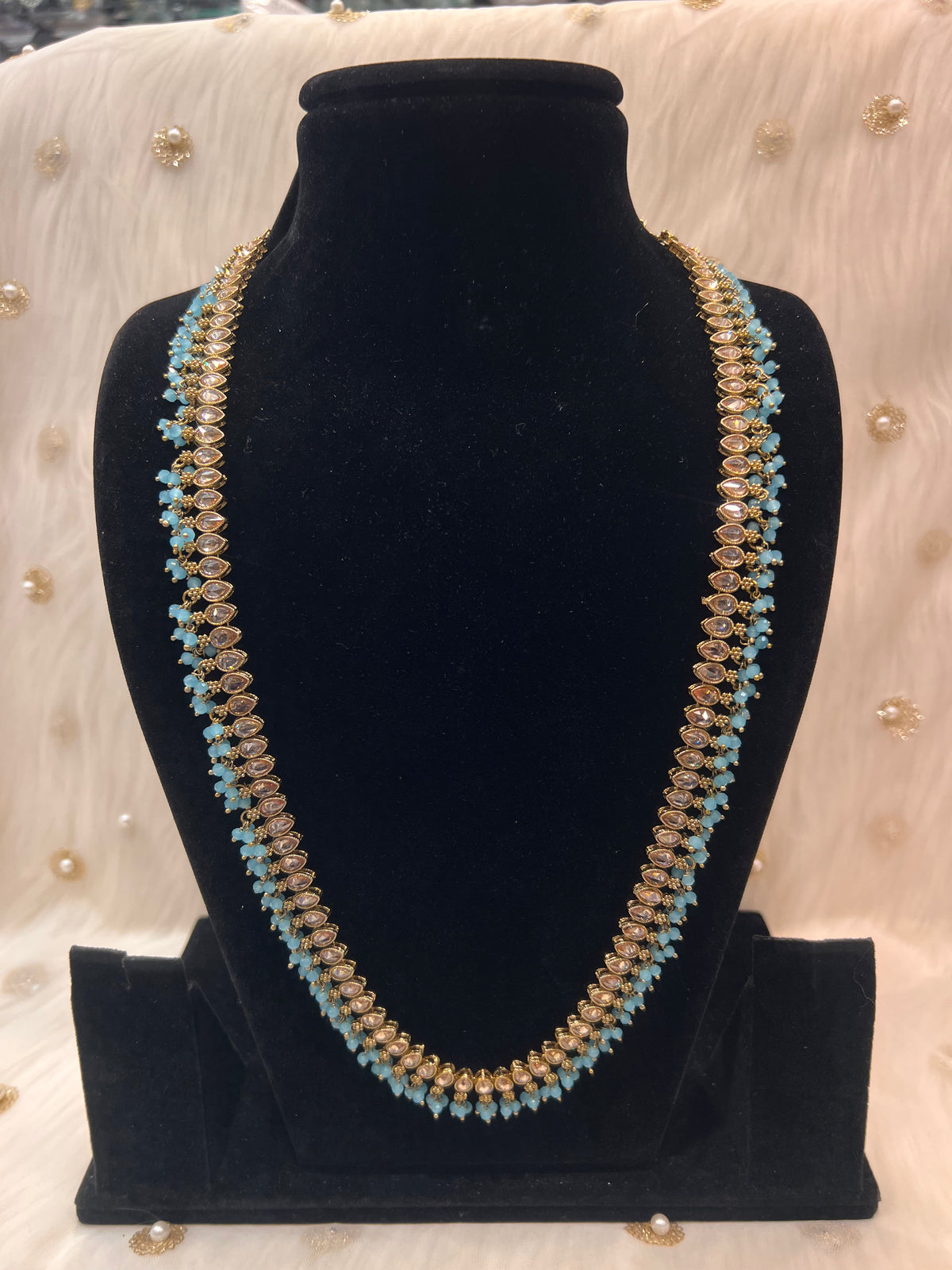 Cluster Long Mala - Aqua