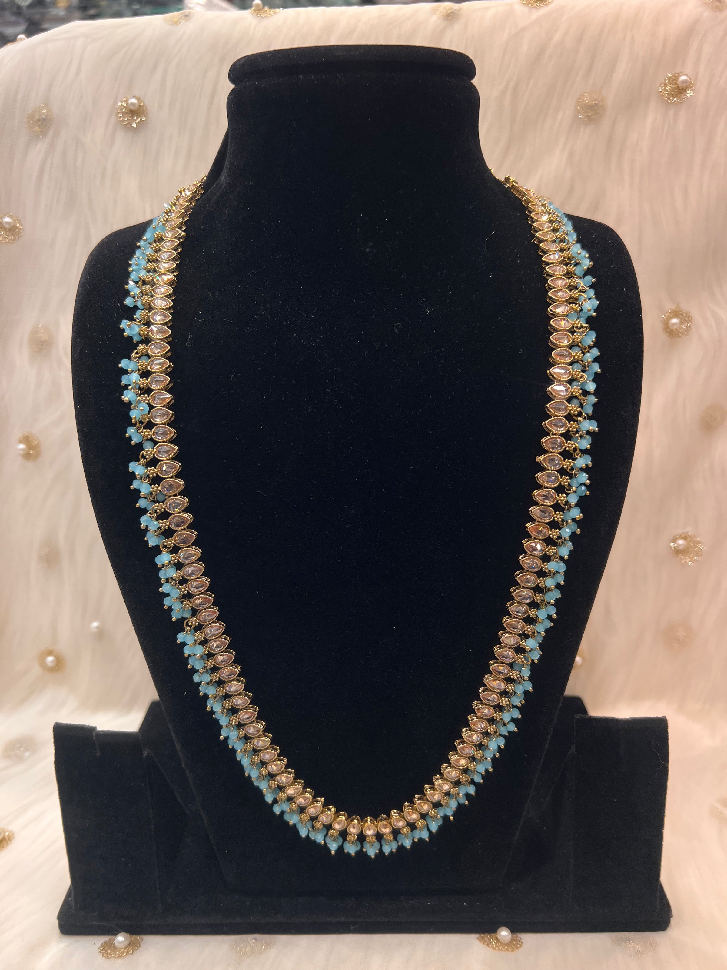 Cluster Long Mala - Aqua