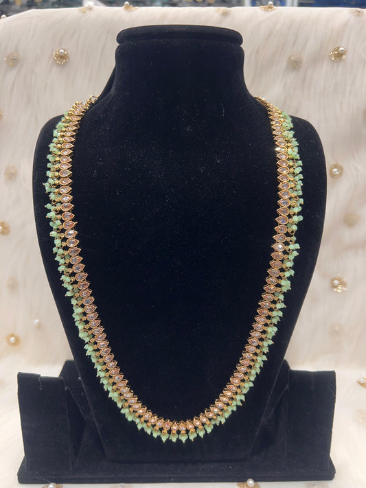 Cluster Long Mala - Mint