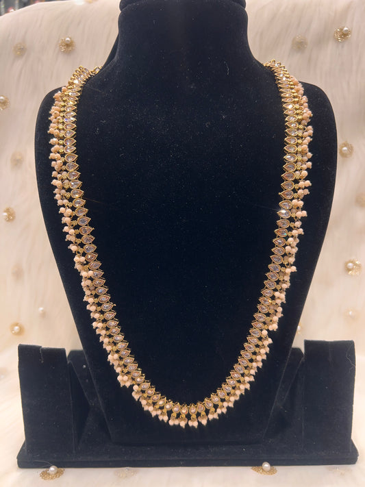 Cluster Long Mala - Peach