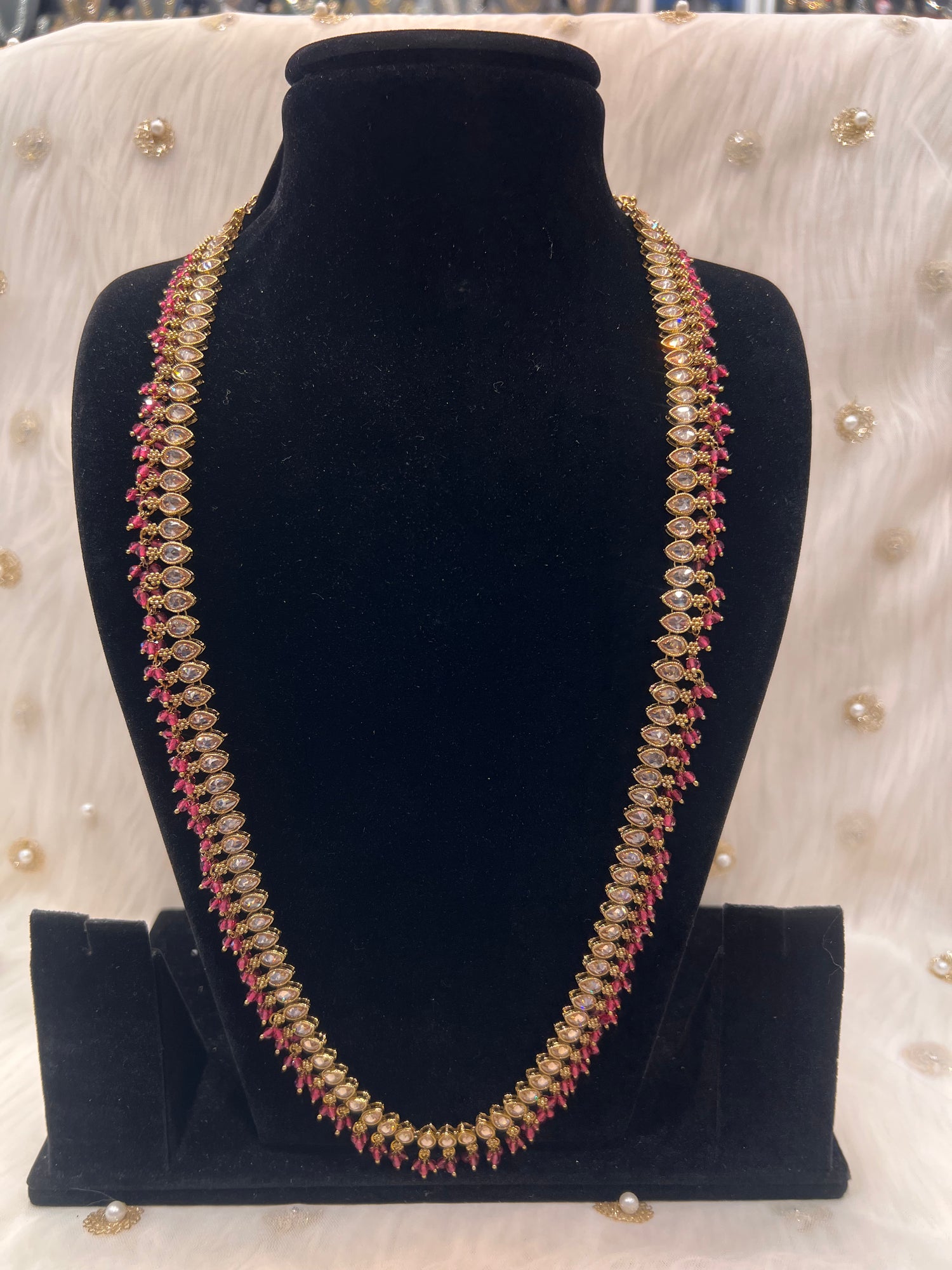 Cluster Long Mala Ruby - Main Image