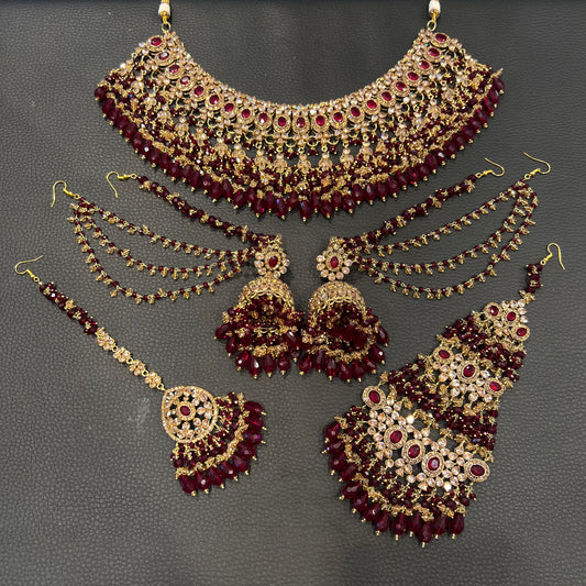 MIZN - Maroon Crystals