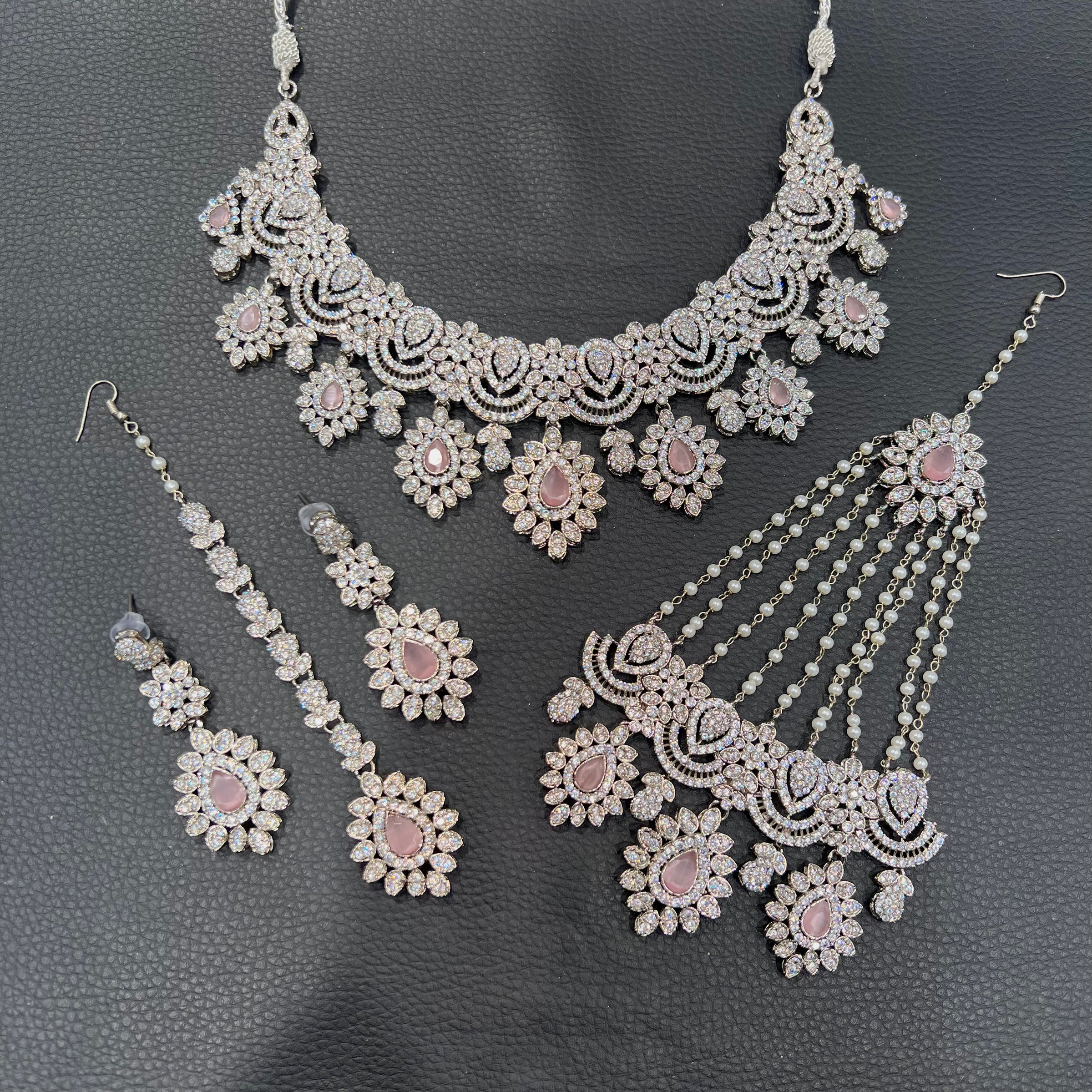HEENA - Silver/Pink
