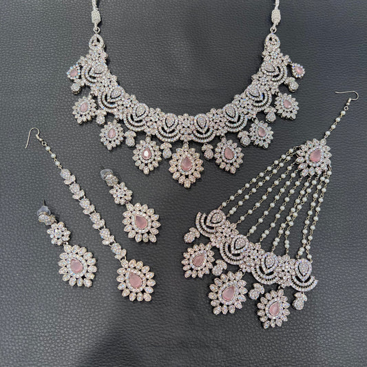HEENA - Silver/Pink