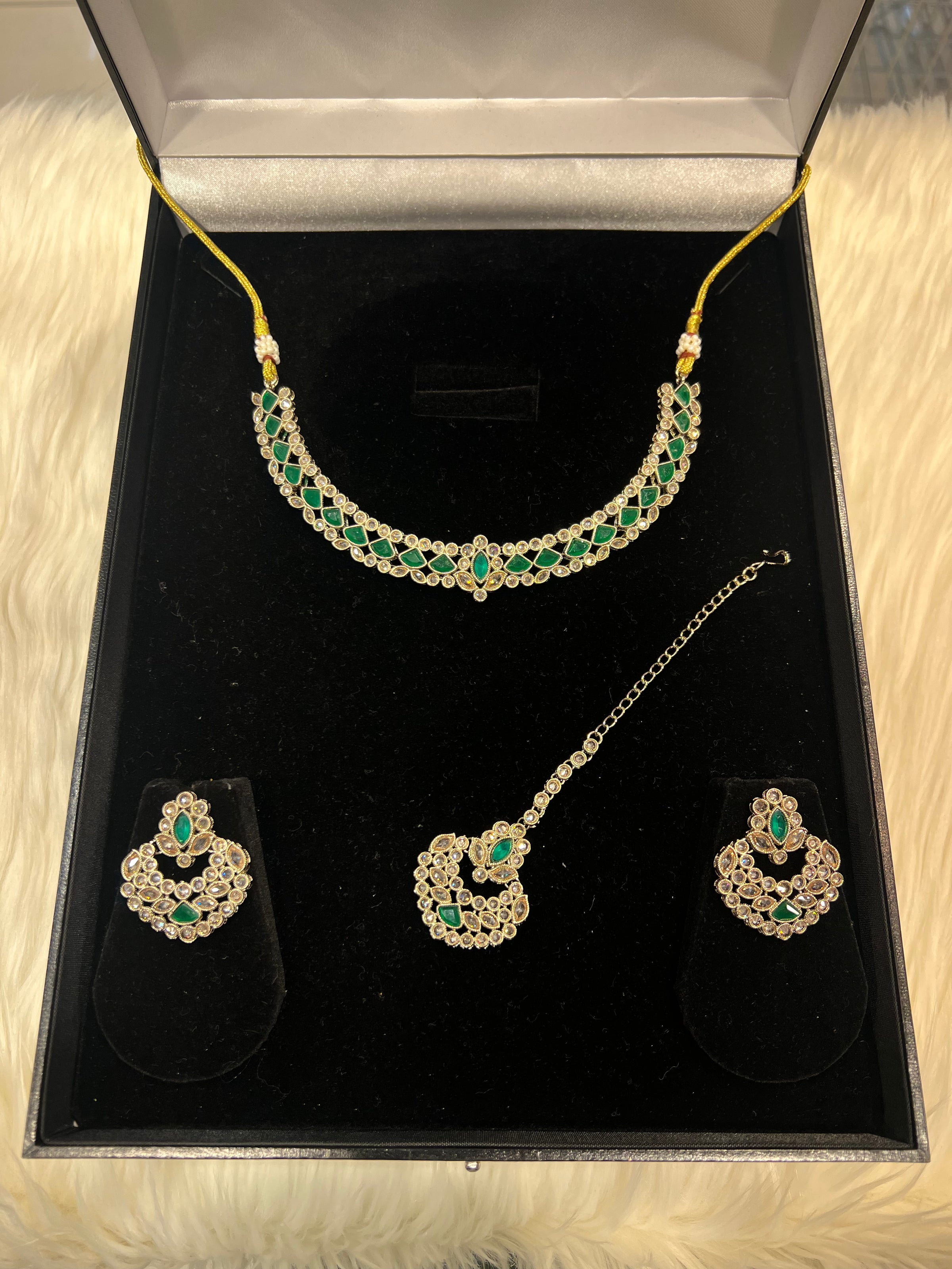 KEWAL - Gold/Green