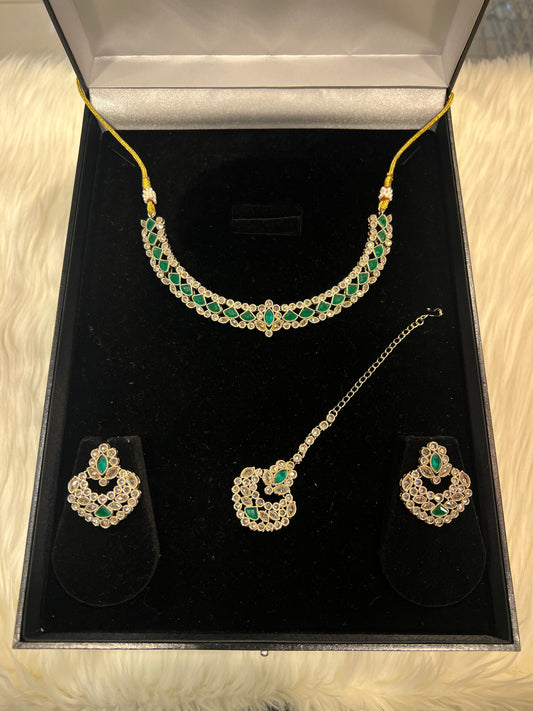KEWAL - Gold/Green