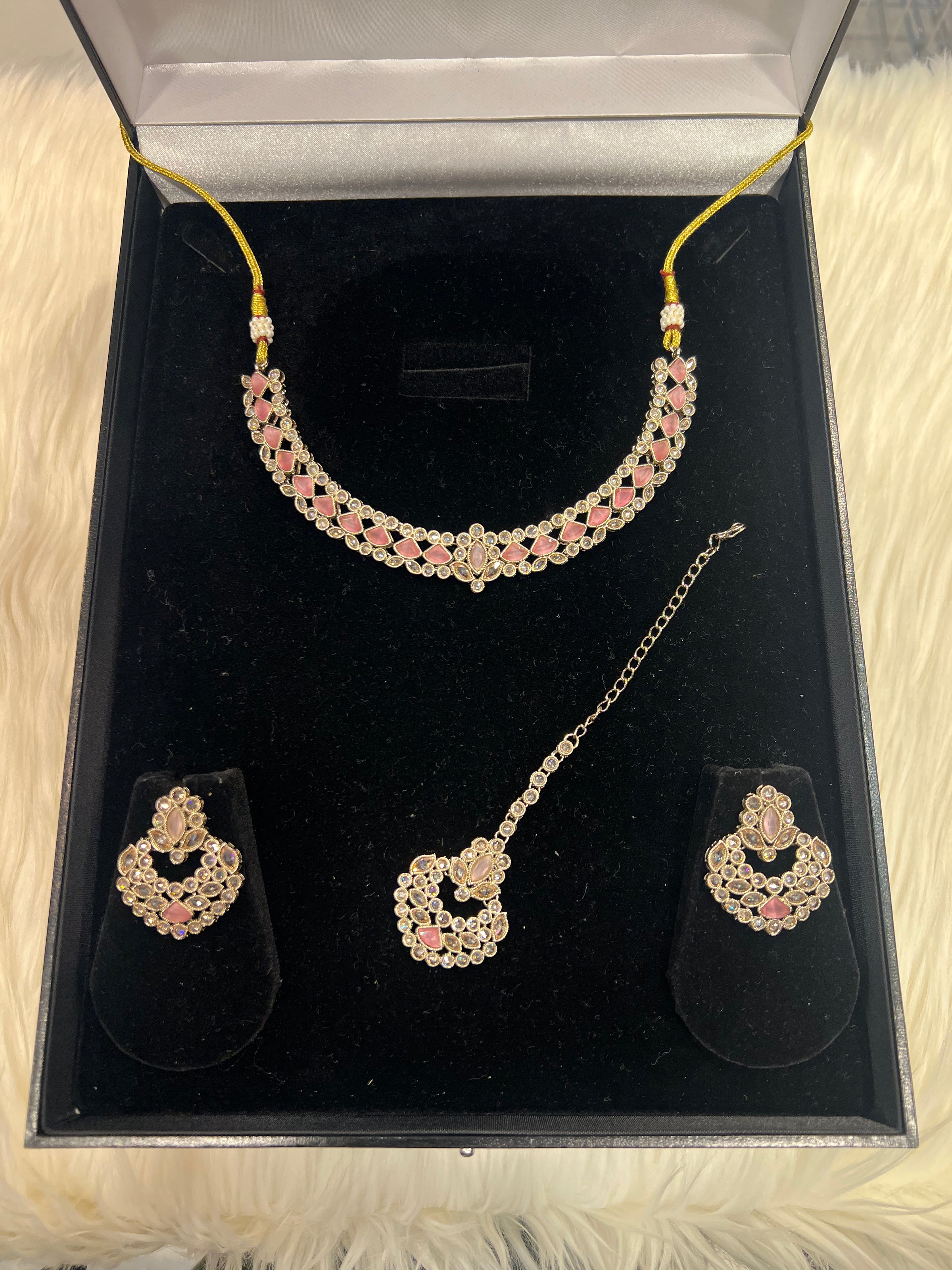 KEWAL - Gold/Pink