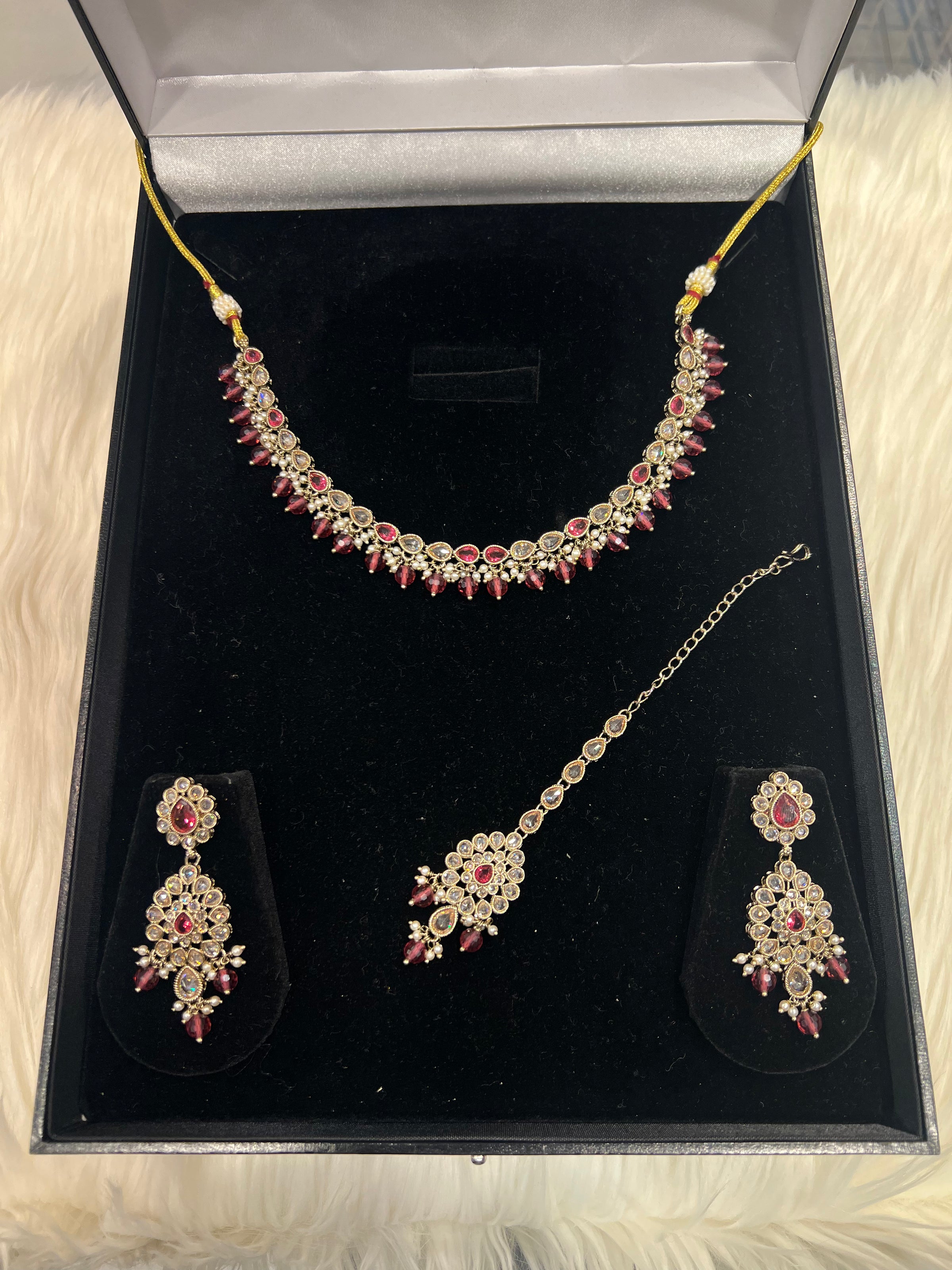 DULA - Gold/Coral Pink