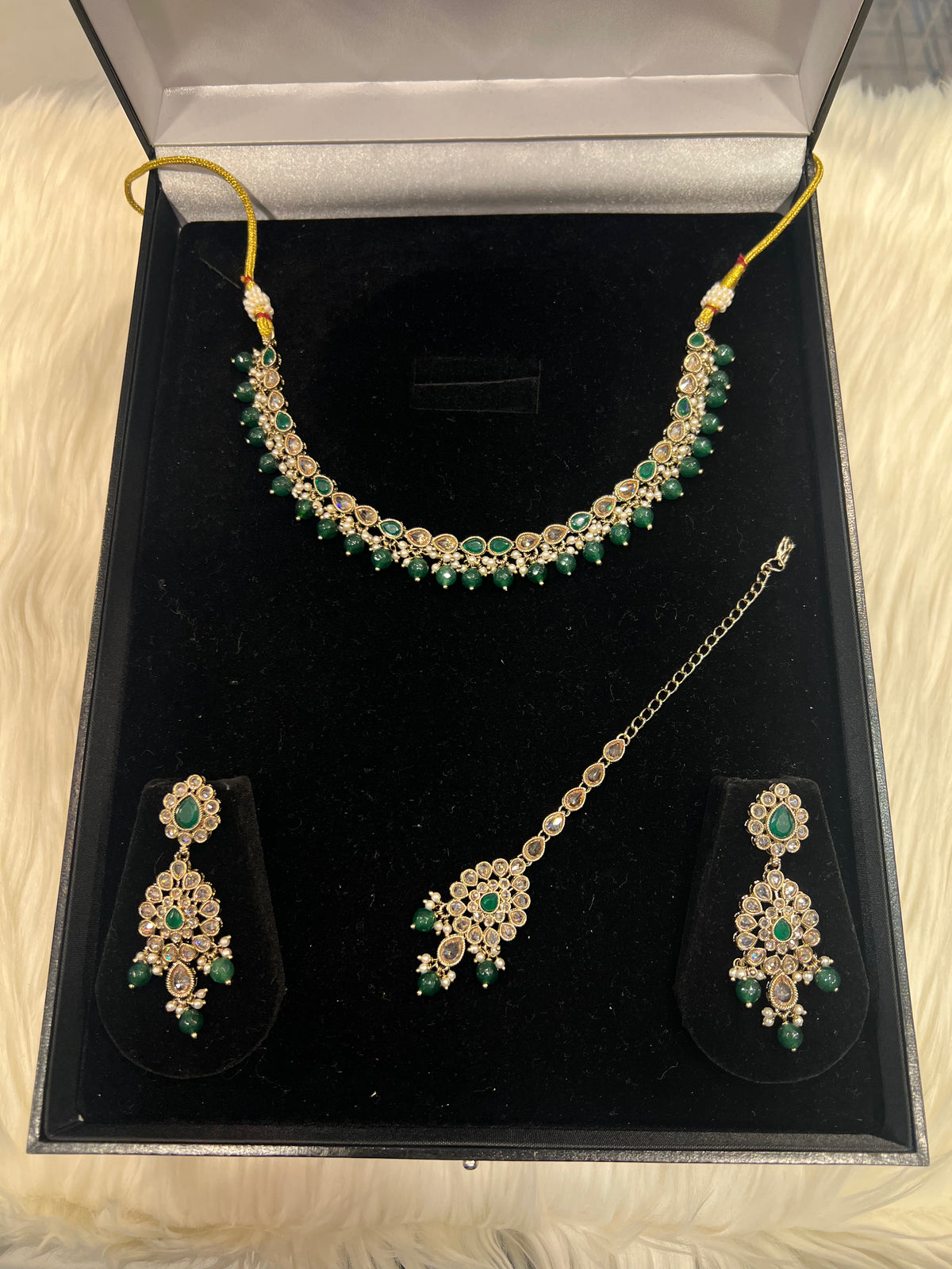 DULA - Gold/Dark Green