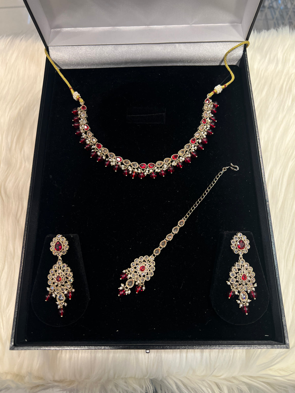 DULA - Gold/Maroon