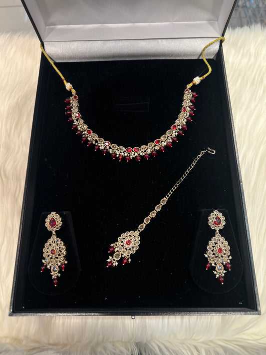 DULA - Gold/Maroon
