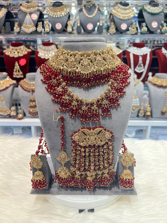 DUA - Maroon Crystal