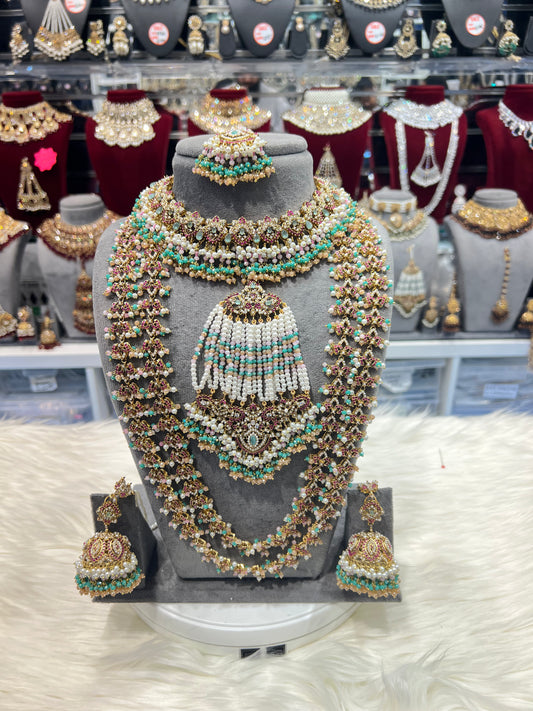 NAZIA - Multicolour Bridal