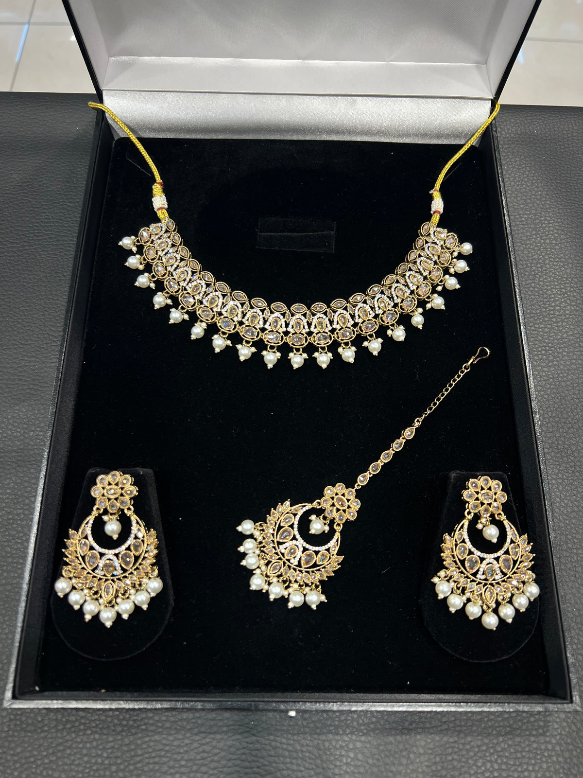 ATIQA - Gold/Pearl