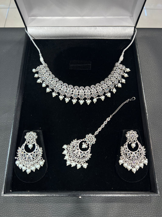 ATIQA - Silver/Pearl