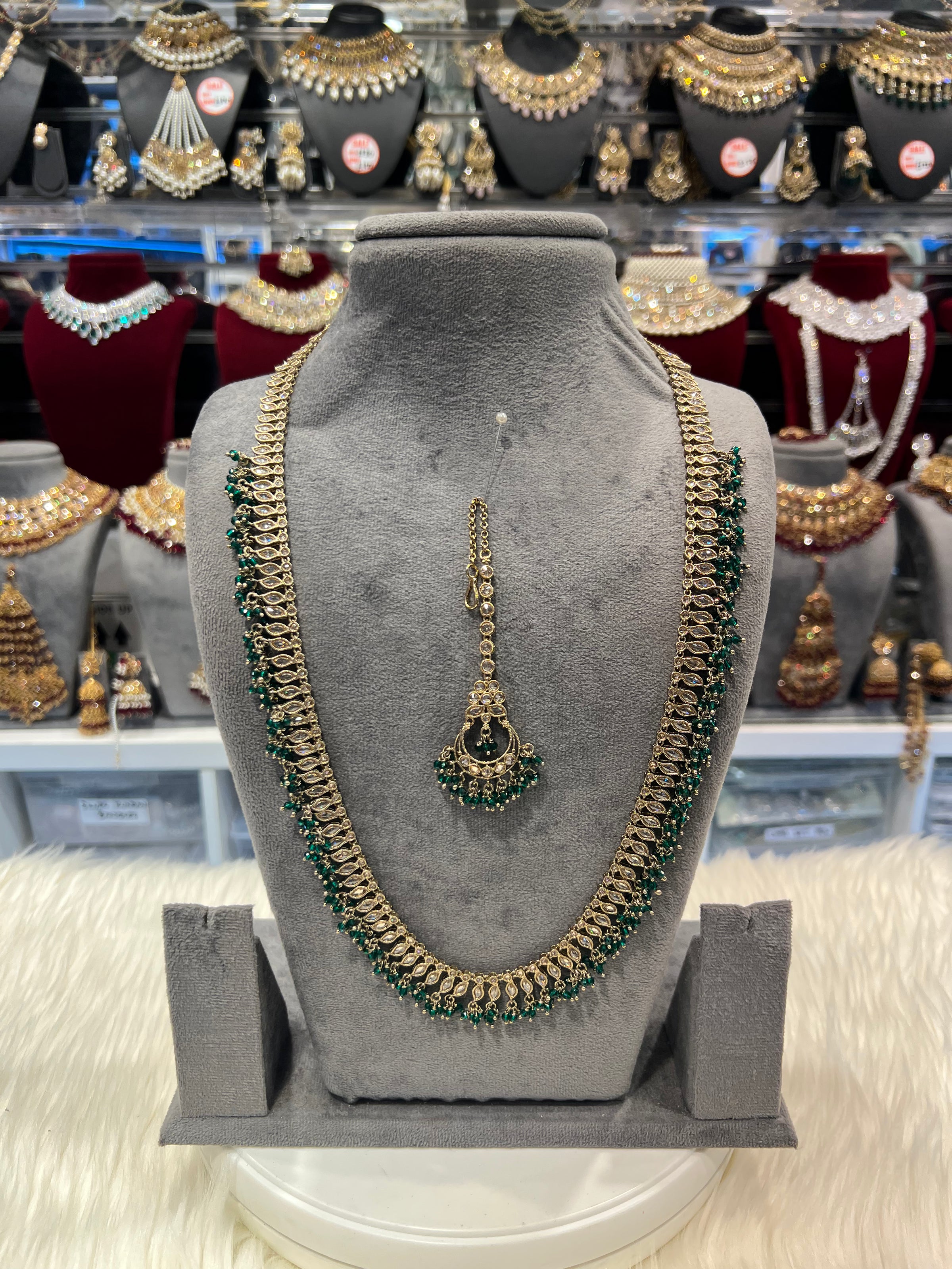 NAVNEET - Dark Green