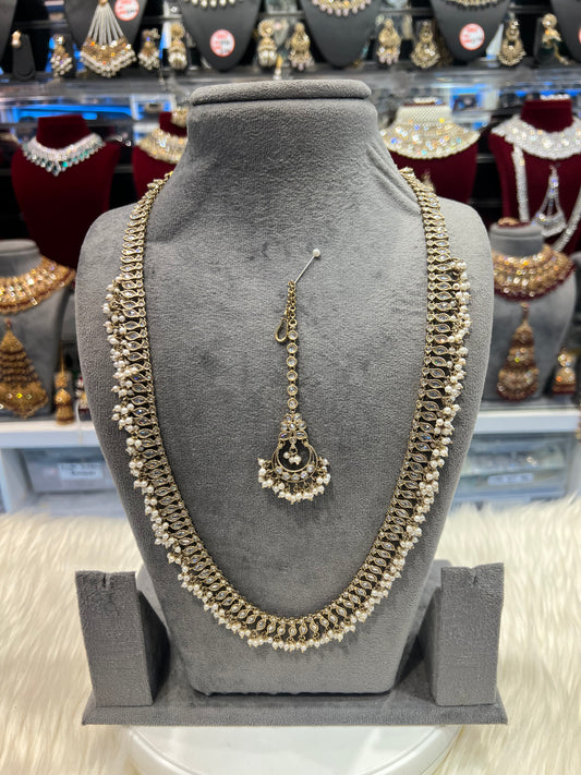 NAVNEET - Gold/White Pearl