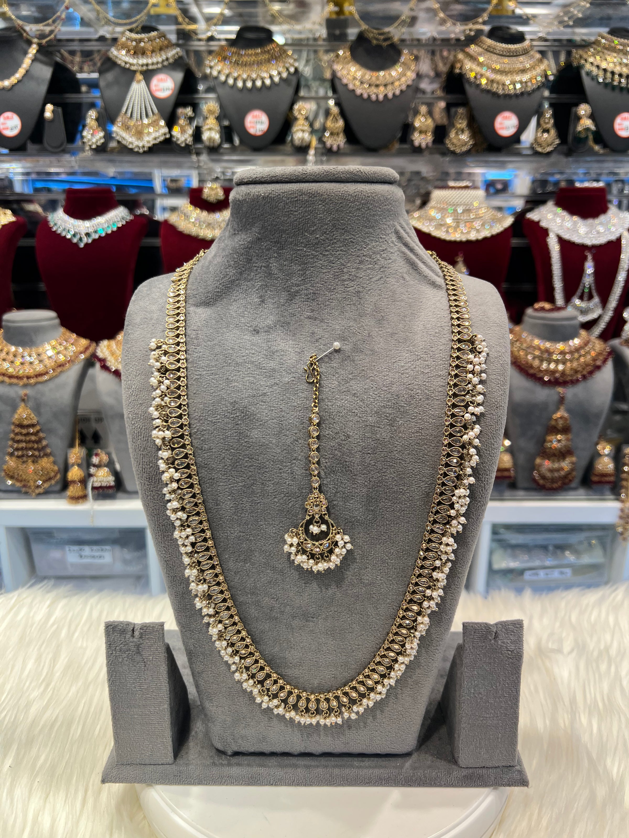 SELINA - Gold Pearl