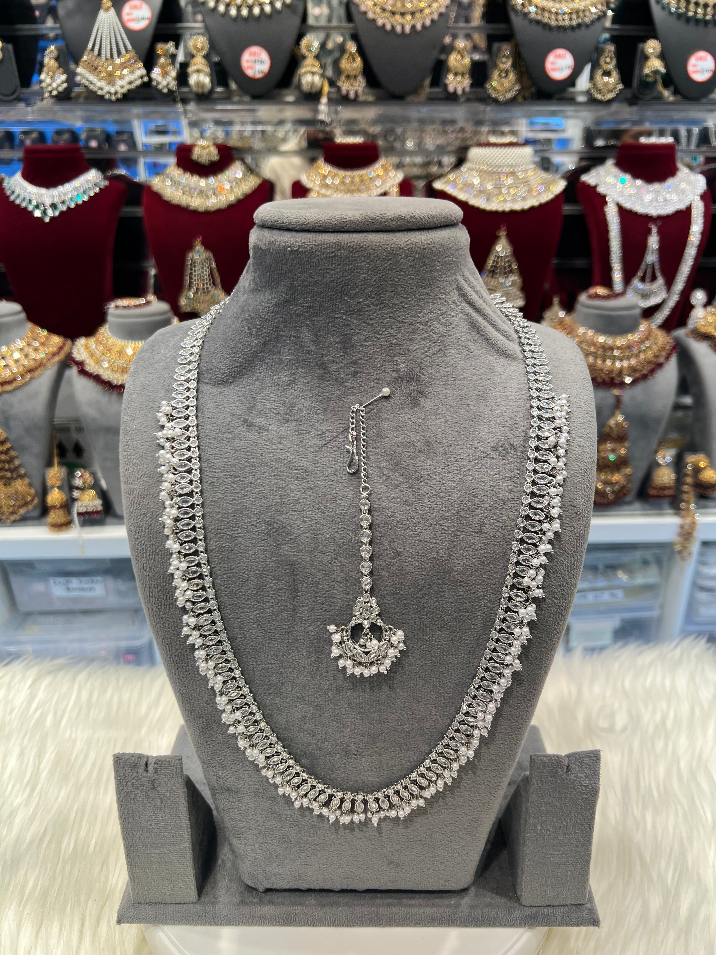 ATTIA - Silver Pearl
