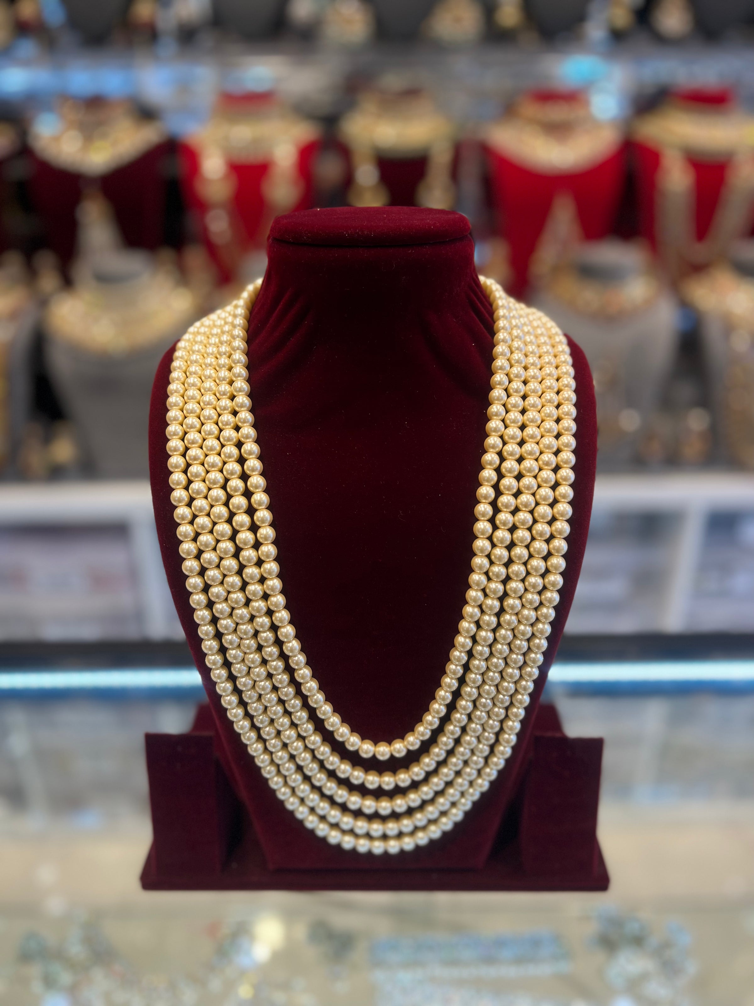 GM007 - Cream Pearl