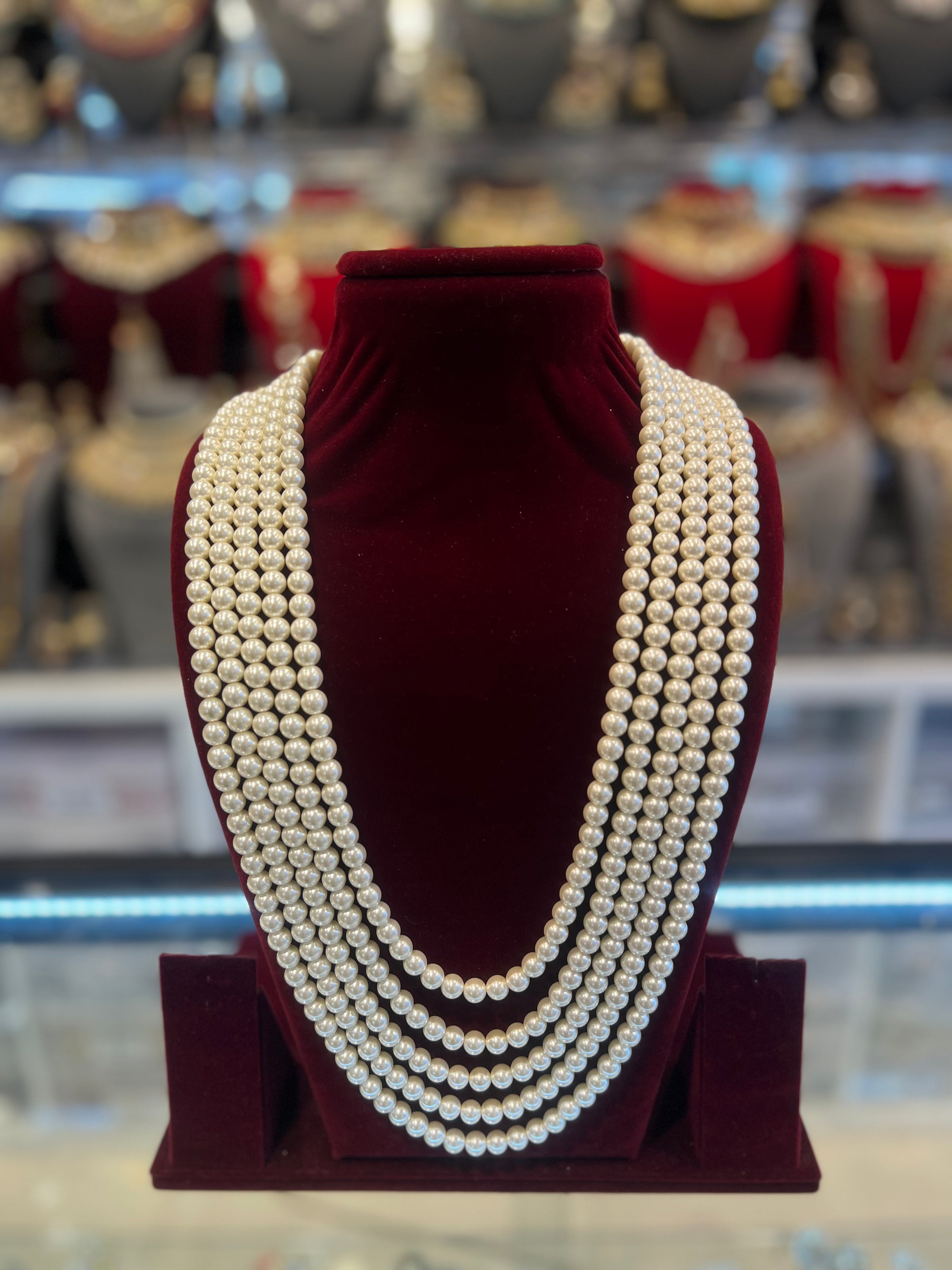 GM008 - White Pearl