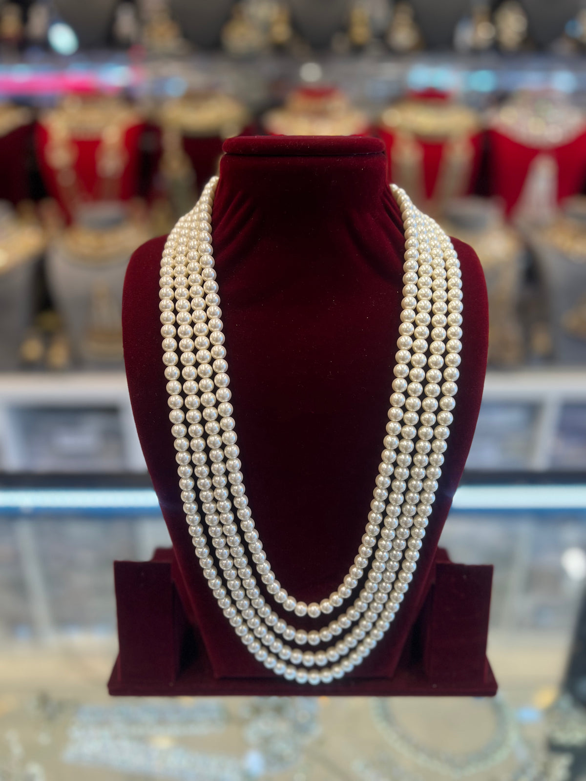 GM017 - White Pearl