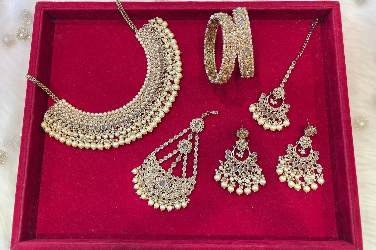 Original kundan 2025 jewellery price