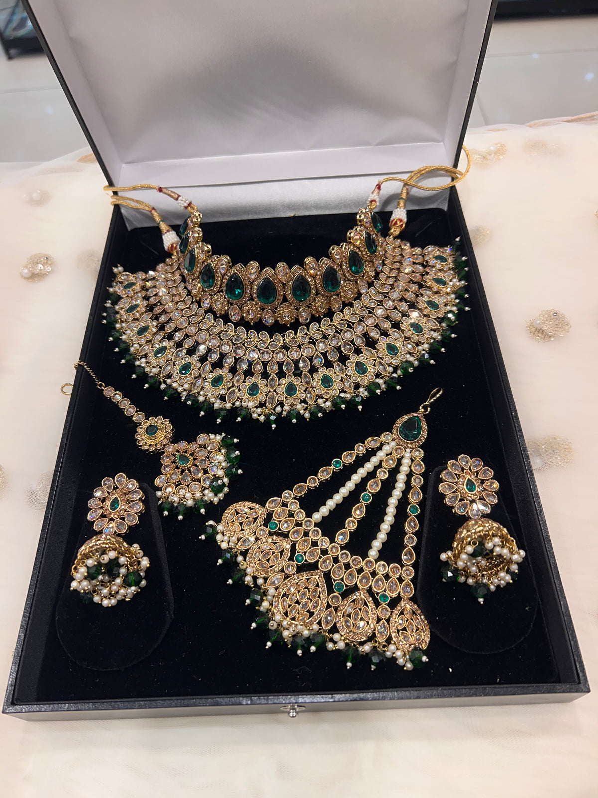 PALLAVI - Gold/Green