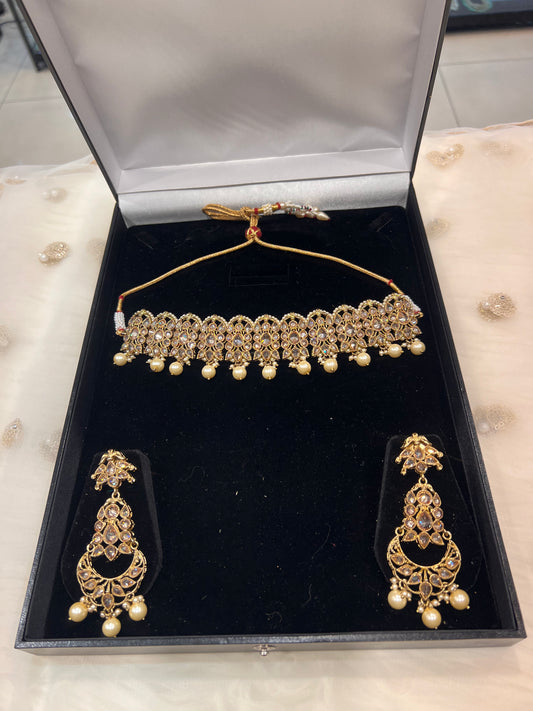QUDRA - Gold/Pearl