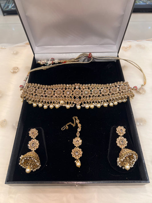 RAHMIMA - Gold/Pearl