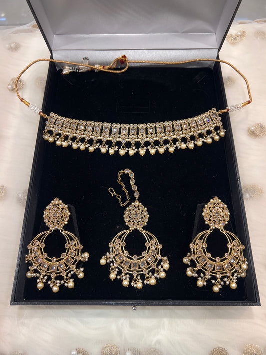 RAHUHMA - Gold/Pearl