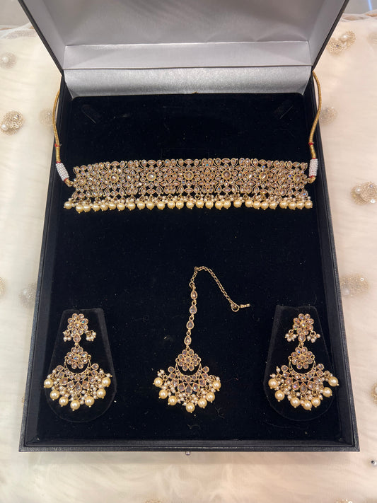 RUTABA - Gold/Pearl