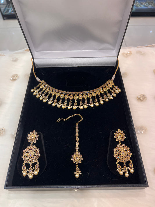 SHAHYLA - Gold/Pearl