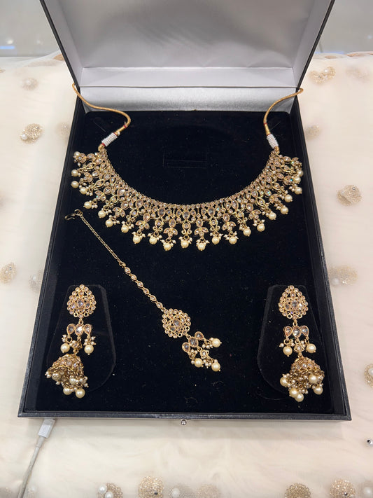 MAIRA - Gold/Pearl