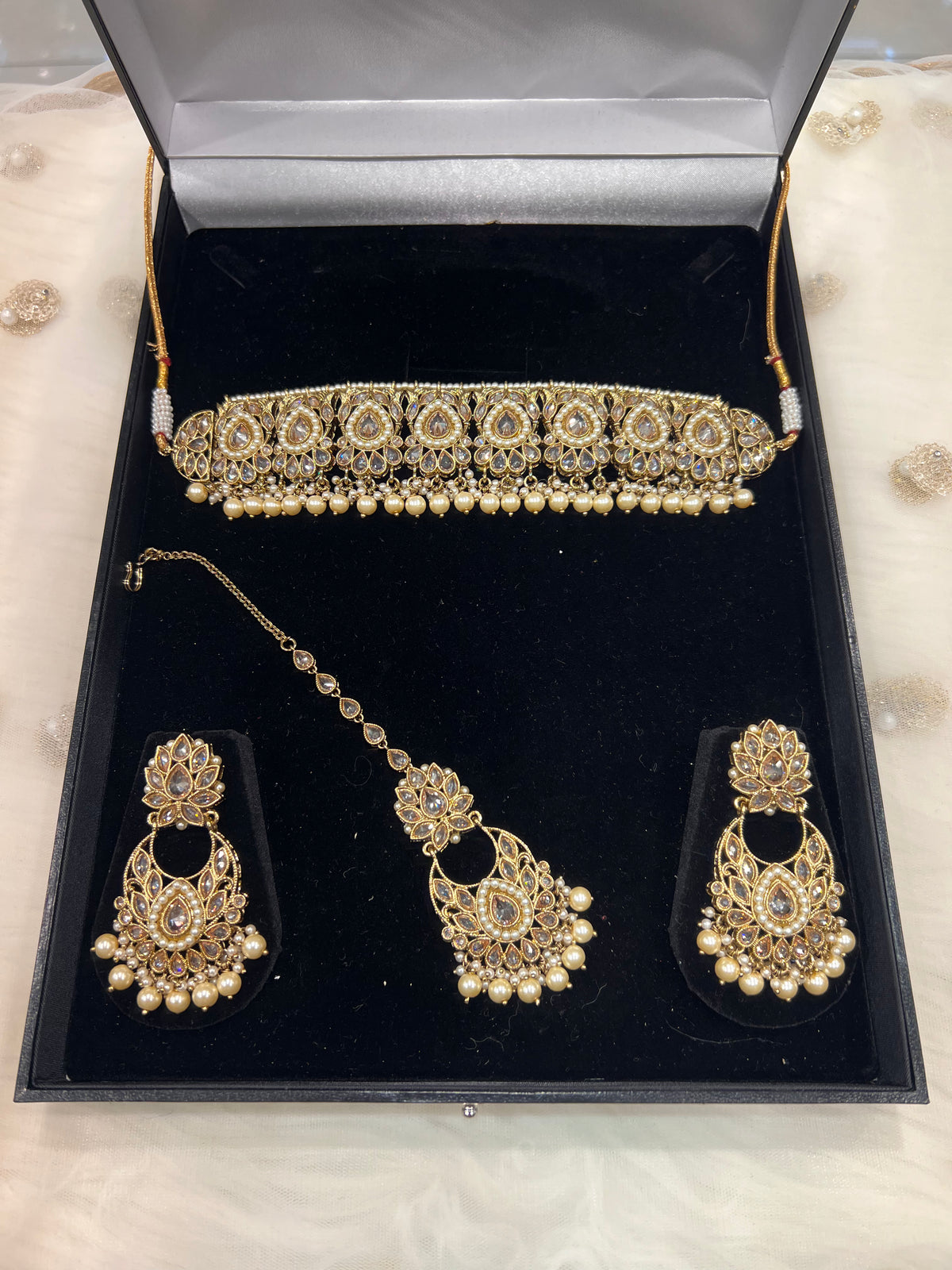 BADIHA - Gold/Pearl