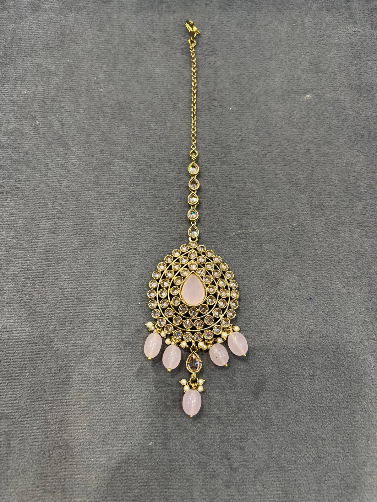 ZEENAT - Baby Pink