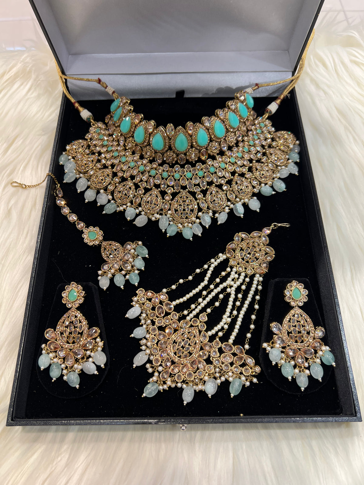 MYRA - Gold/Mint